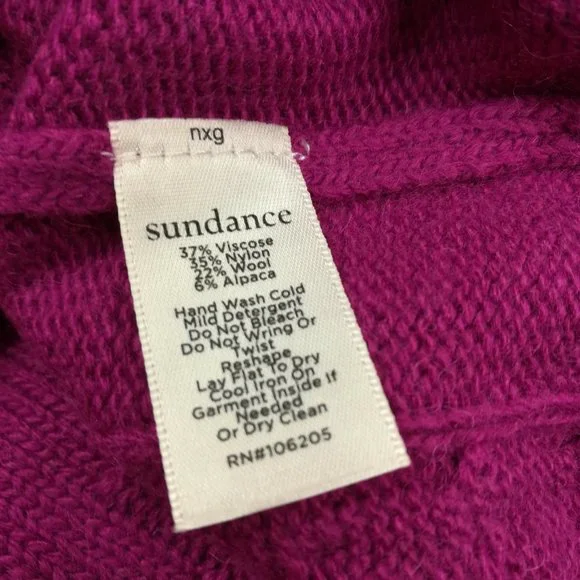 Women's Pink Cardigan Sweater - Picture 5 of 9